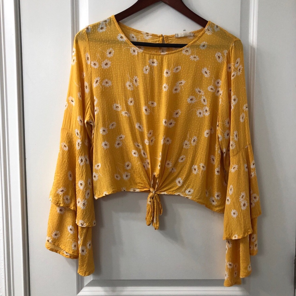 Altar’d State Floral Blouse
